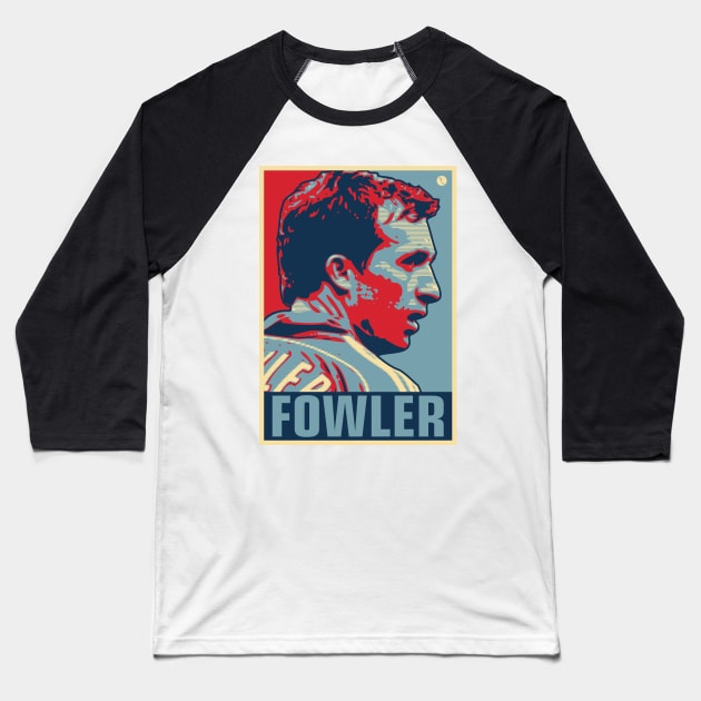 Fowler Baseball T-Shirt by DAFTFISH